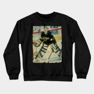 Roman Turek, 1996 in Dallas Stars (55 GP) Crewneck Sweatshirt